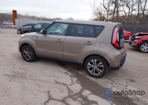 2014 Kia Soul + from USA, damaged, VIN KNDJP3A58E7029949
